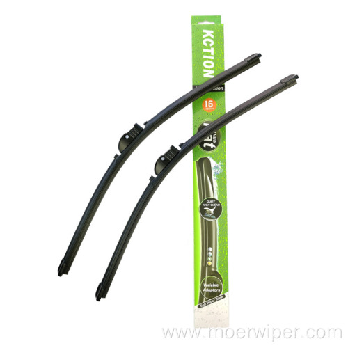 Multi-functional 13 adapters windshield wiper blade